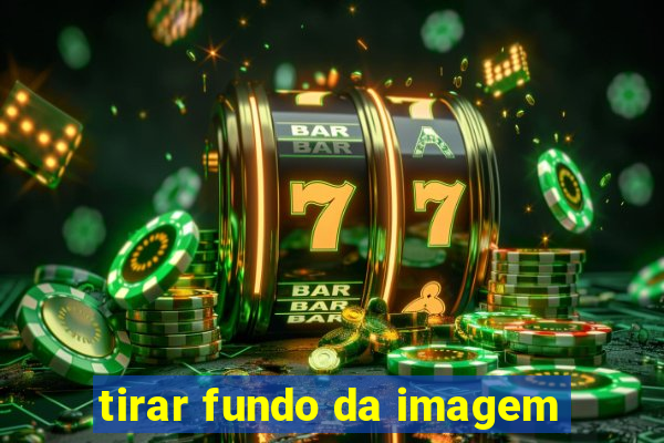 tirar fundo da imagem